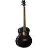 ORTEGA D7E-SBK-4 - GITARA BASOWA ELEKTROAKUSTYCZNA