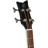 ORTEGA D7E-SBK-4 - GITARA BASOWA ELEKTROAKUSTYCZNA