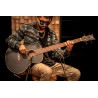 ORTEGA D7E-SBK-4 - GITARA BASOWA ELEKTROAKUSTYCZNA