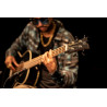ORTEGA D7E-SBK-4 - GITARA BASOWA ELEKTROAKUSTYCZNA