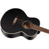 ORTEGA D7E-SBK-4 - GITARA BASOWA ELEKTROAKUSTYCZNA