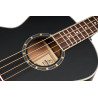 ORTEGA D7E-SBK-4 - GITARA BASOWA ELEKTROAKUSTYCZNA