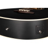 ORTEGA D7E-SBK-4 - GITARA BASOWA ELEKTROAKUSTYCZNA