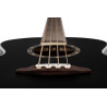 ORTEGA D7E-SBK-4 - GITARA BASOWA ELEKTROAKUSTYCZNA