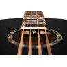 ORTEGA D7E-SBK-4 - GITARA BASOWA ELEKTROAKUSTYCZNA