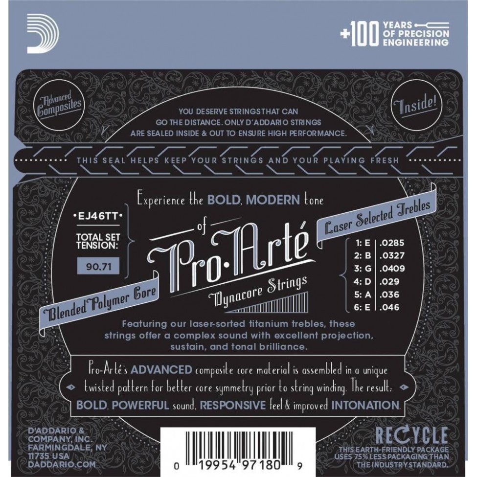 D'ADDARIO EJ46TT