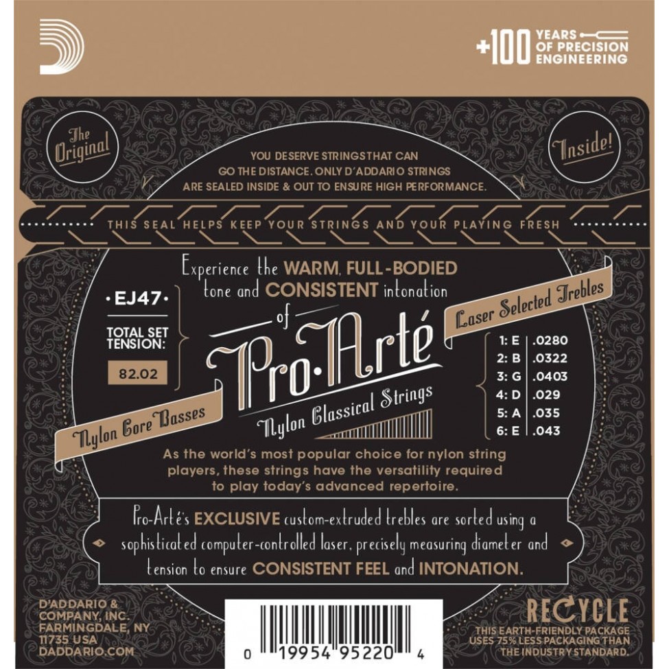 D'ADDARIO EJ47