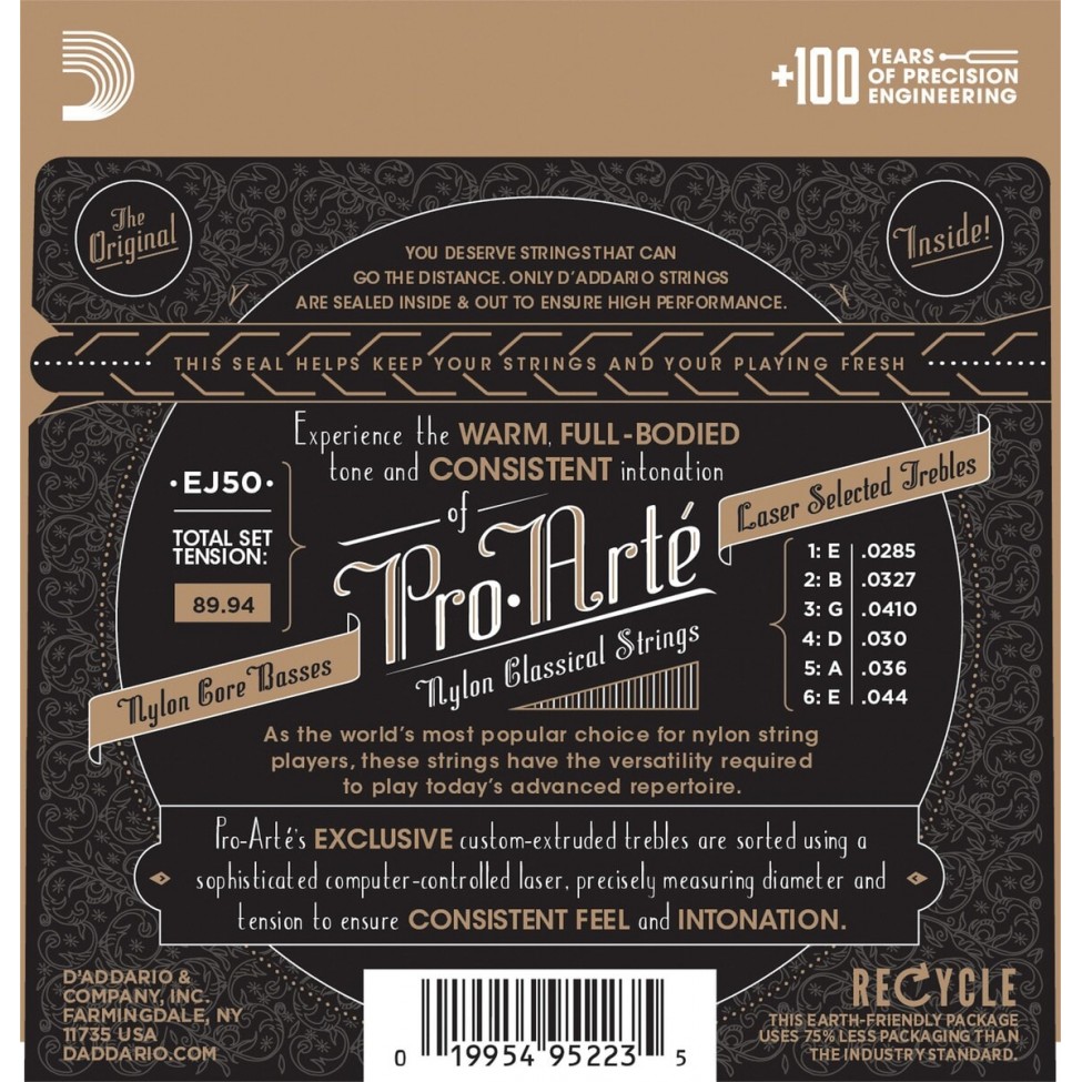 D'ADDARIO EJ50