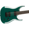 JACKSON PRO ROMAN IBRAMKHALILOV SINGATURERE RI MDK HT6 B EMERALD GREEN - GITARA BARYTONOWA