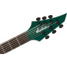 JACKSON PRO ROMAN IBRAMKHALILOV SINGATURERE RI MDK HT6 B EMERALD GREEN - GITARA BARYTONOWA