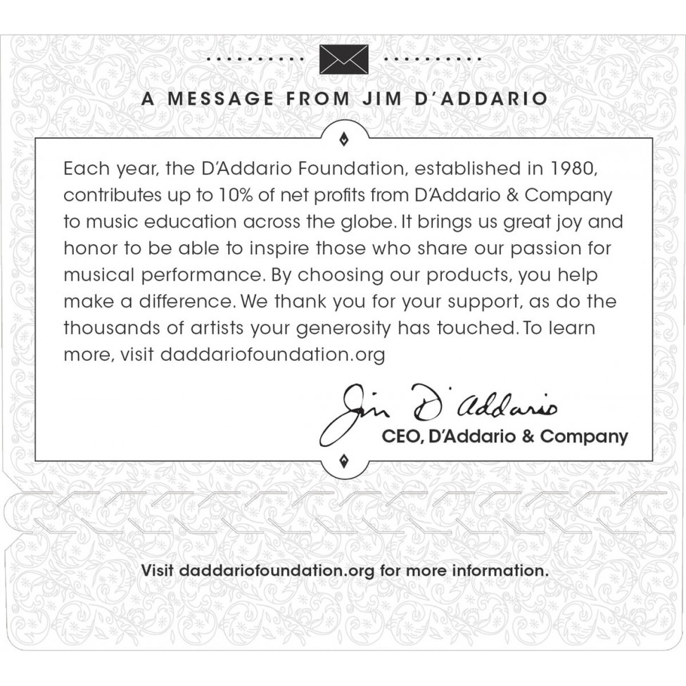 D'ADDARIO EJ50