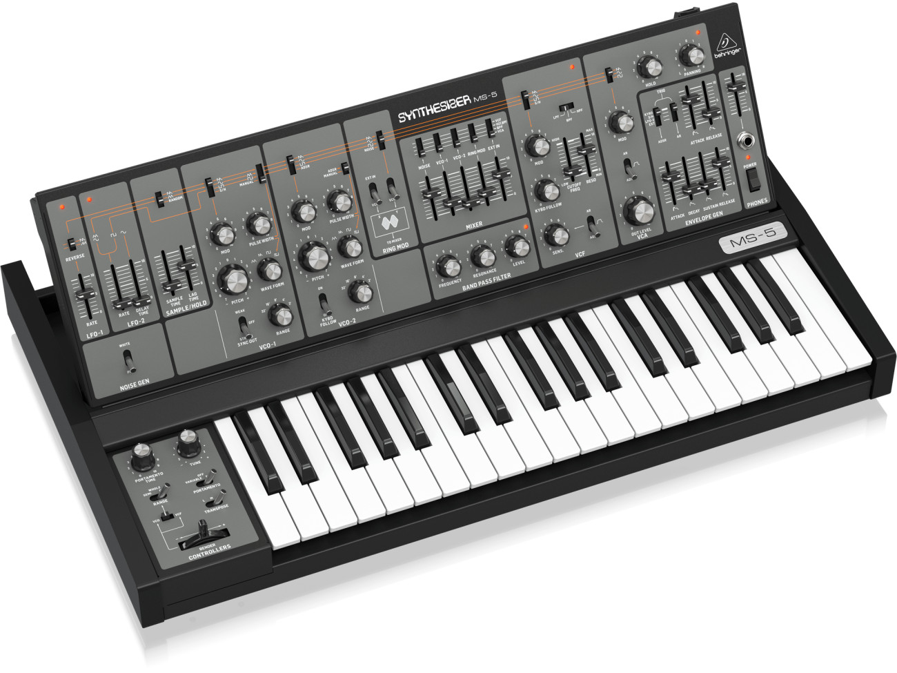 Behringer MS-5 アナログシンセサイザー BEHRINGER MS-5 - SYNTEZATOR ANALOGOWY - Riff.net.pl