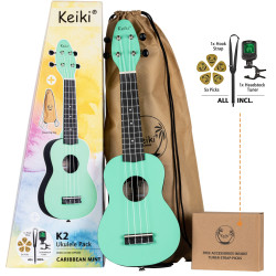 ORTEGA KEIKI K2-CBM ZESTAW UKULELE SOPRANOWE