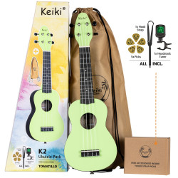 ORTEGA KEIKI K2-TMO ZESTAW UKULELE SOPRANOWE