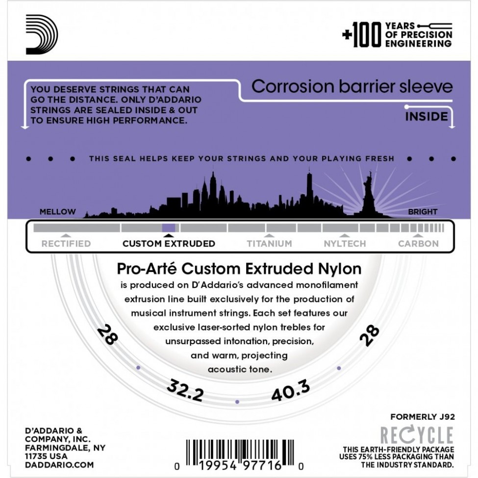 D'ADDARIO EJ65C