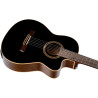 ORTEGA RCE238SN-BKT - GITARA ELEKTROAKUSTYCZNA