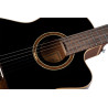 ORTEGA RCE238SN-BKT - GITARA ELEKTROAKUSTYCZNA