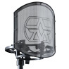 ASTON MICROPHONES ORIGIN BLACK BUNDLE - MIKROFON POJEMNOŚCIOWY + UCHWYT + POP FILTR