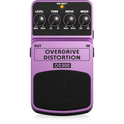BEHRINGER OD300 - DISTORTION