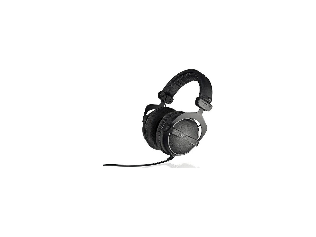 Beyerdynamic Dt 770 Pro 80 Ohm Black Le Słuchawki Studyjne Zamknięte