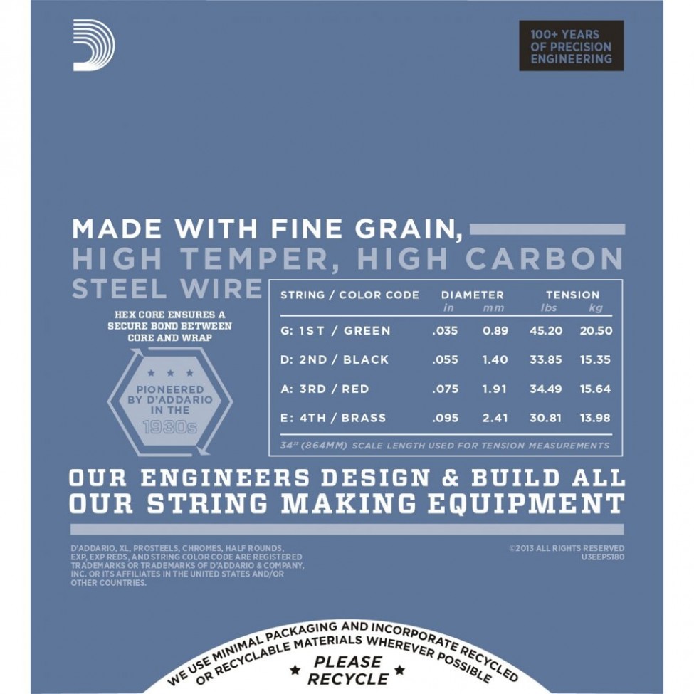 D'ADDARIO EPS180