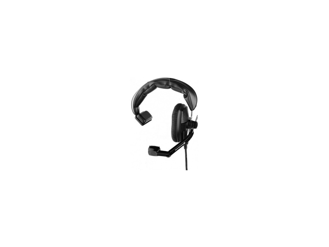 Beyerdynamic Dt 108 200/400/Black Zestaw Nagłowny Z Pojedynczą Słuchawką, Czarny, Bez Kabla