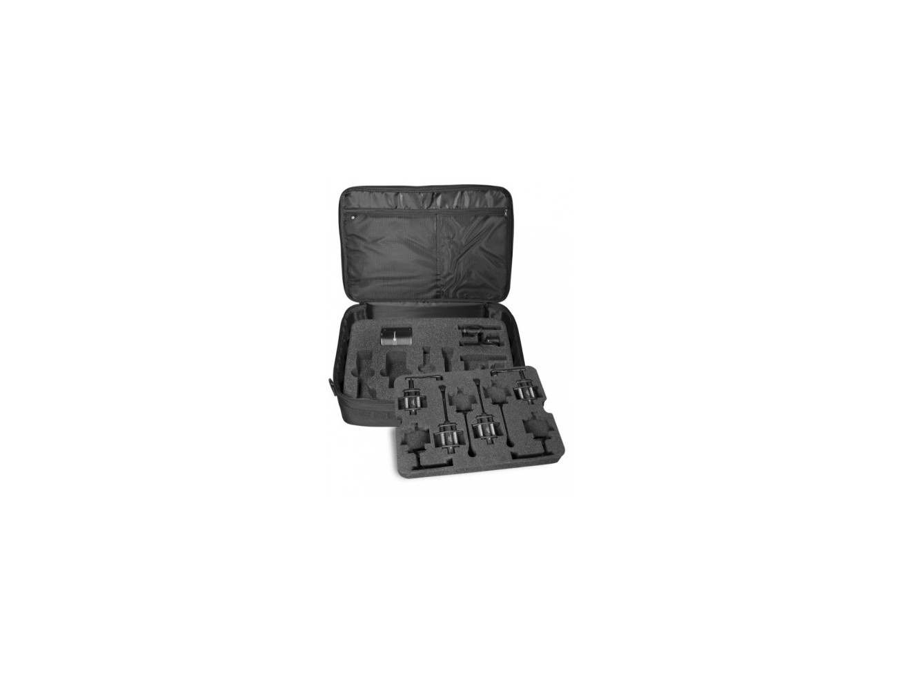 Beyerdynamic Tg Drum Set Pro L Zestaw Mikrofonów Do Perkusji Z Uchwytami I Torbą