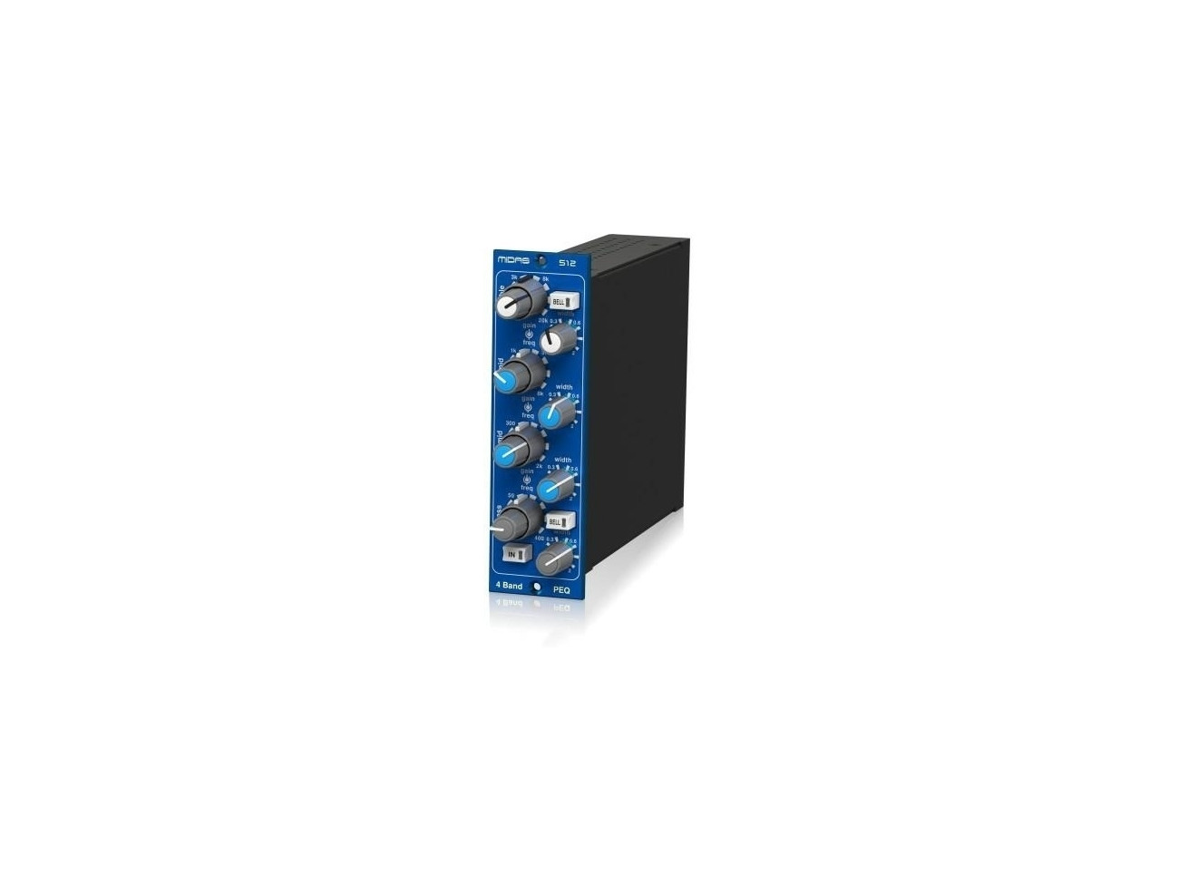 Midas Parametric Equaliser 512 V2 Moduł Korektora Parametrycznego W Formacie 500