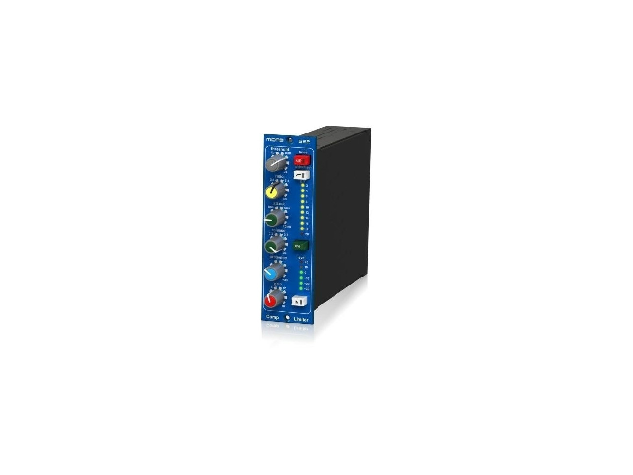Midas Compressor Limiter 522 V2 Moduł Kompresora/Limitera W Formacie 500
