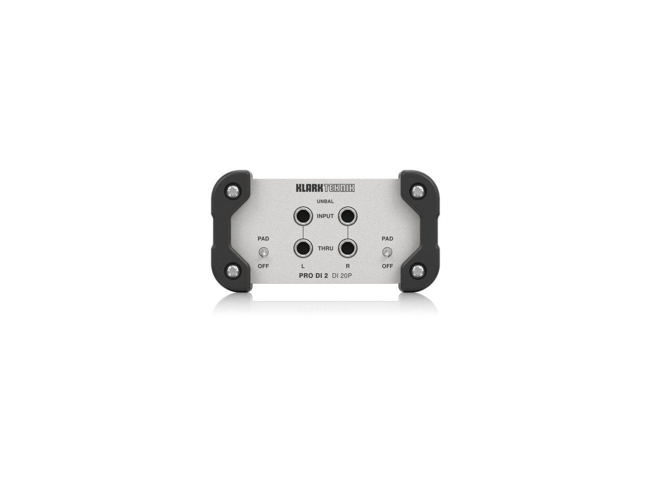 Klark Teknik Di 20P Di-Box Pasywny Stereo