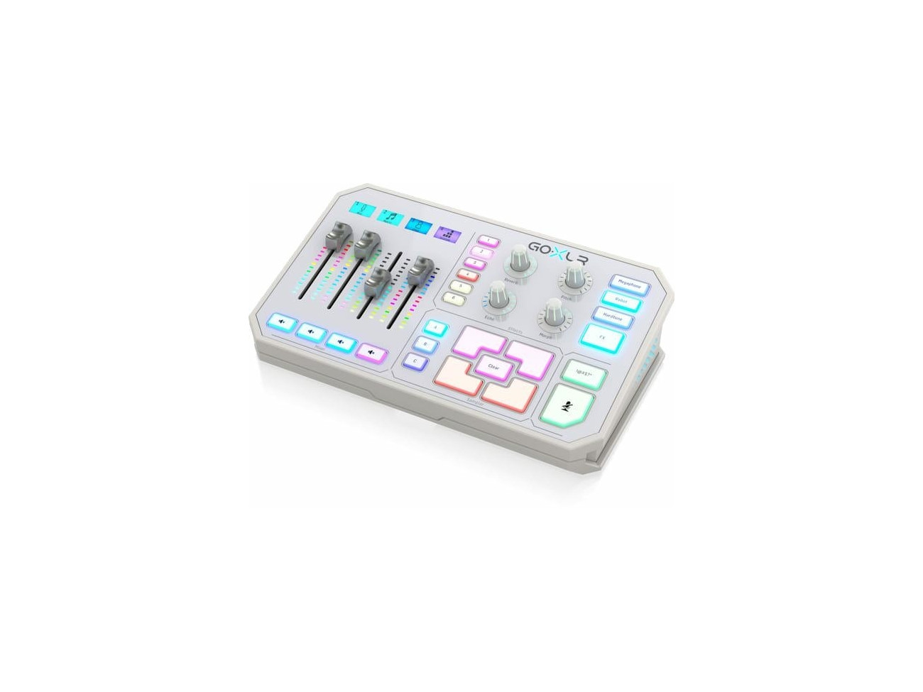 Tc Helicon Go Xlr-Wh Mikser / Sampler Do Streamingu Biały