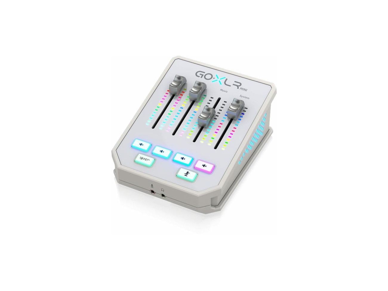 Tc Helicon Go Xlr Mini-Wh Mikser / Sampler Do Streamingu Biały