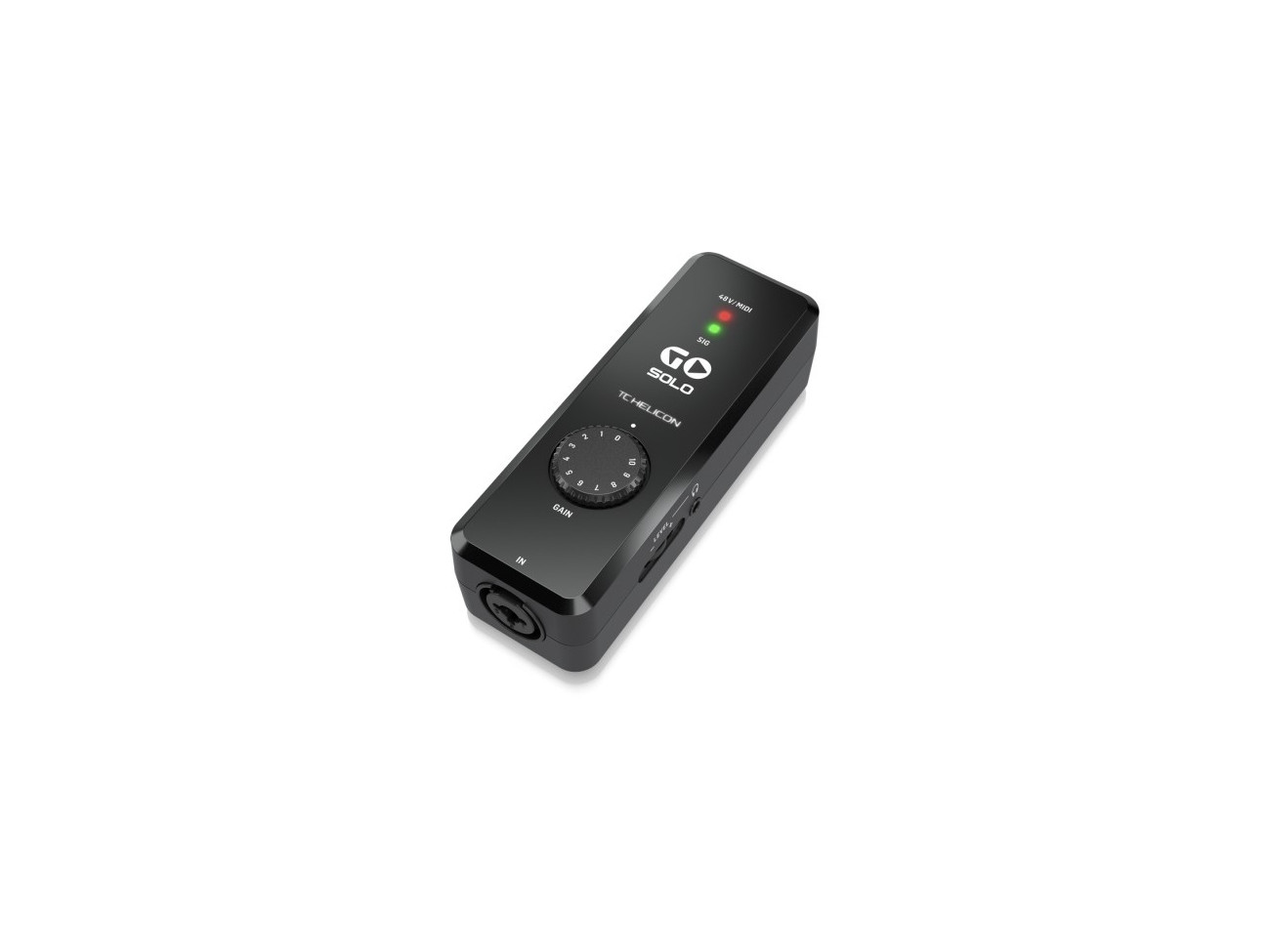 Tc Helicon Go Solo Interfejs Audio/Midi Do Urządzeń Mobilnych