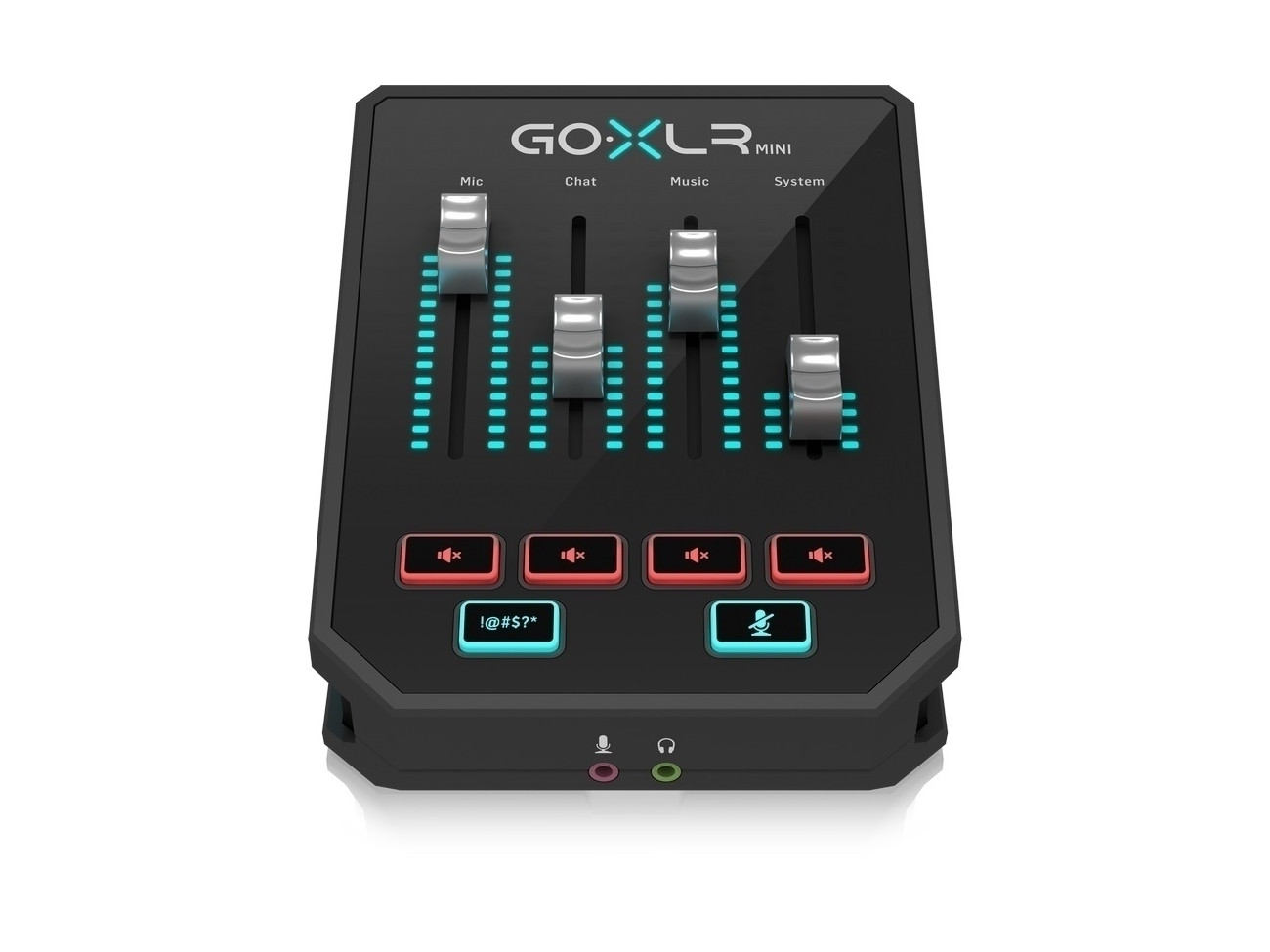 Tc Helicon Go Xlr Mini Mikser / Sampler Do Streamingu