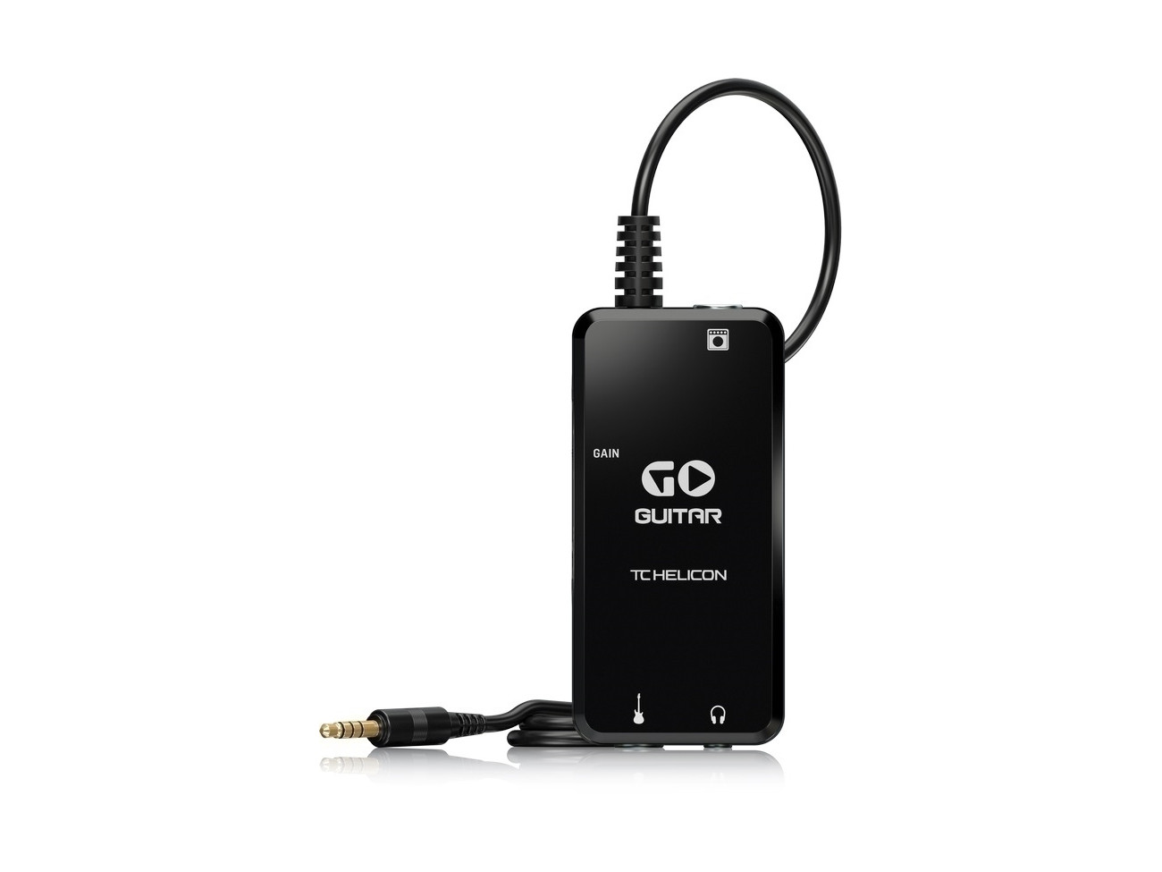 Tc Helicon Go Guitar Interfejs Do Gitary Do Urządzeń Mobilnych
