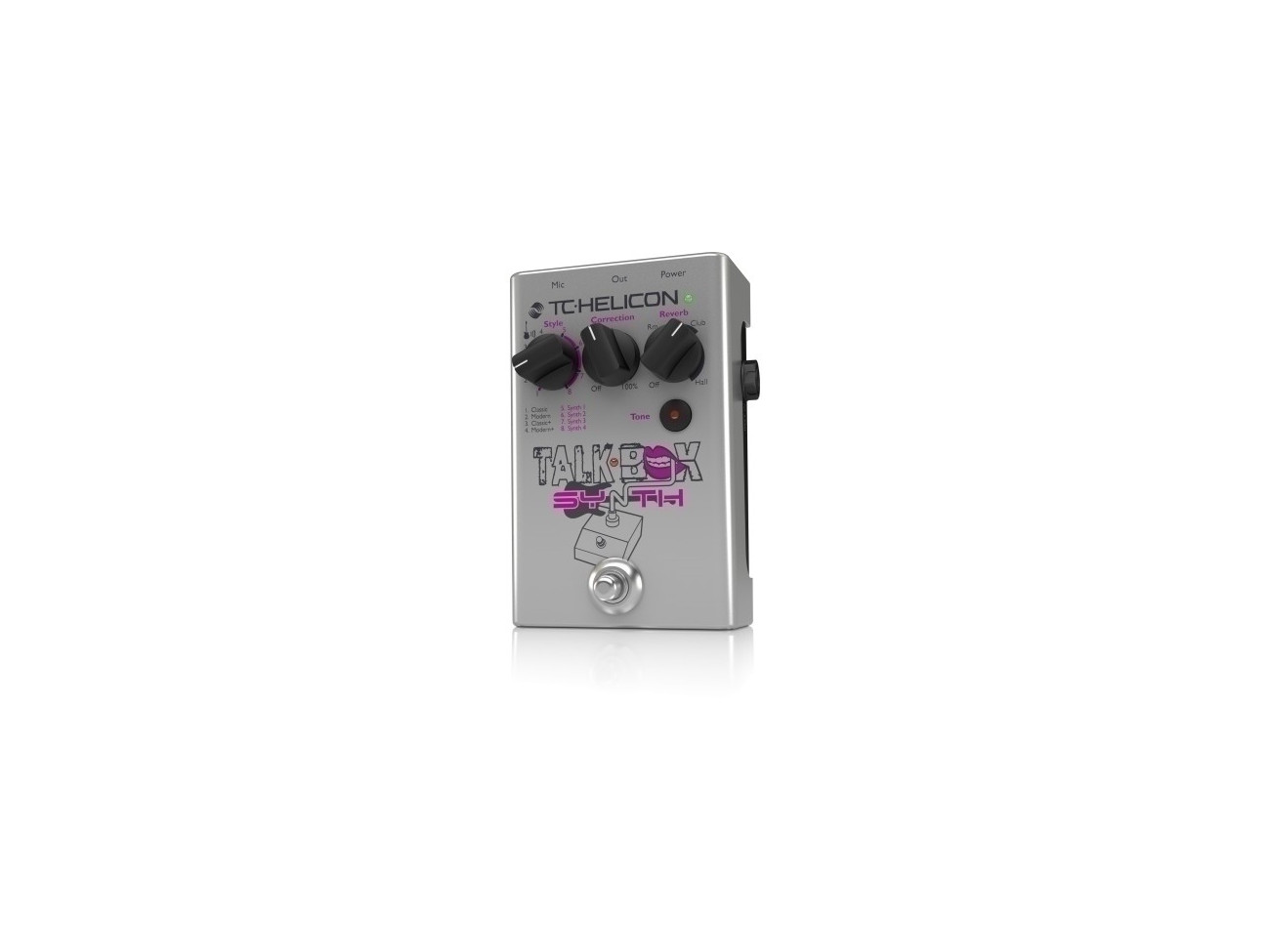 Tc Helicon Talkbox Synth Synth/Tone