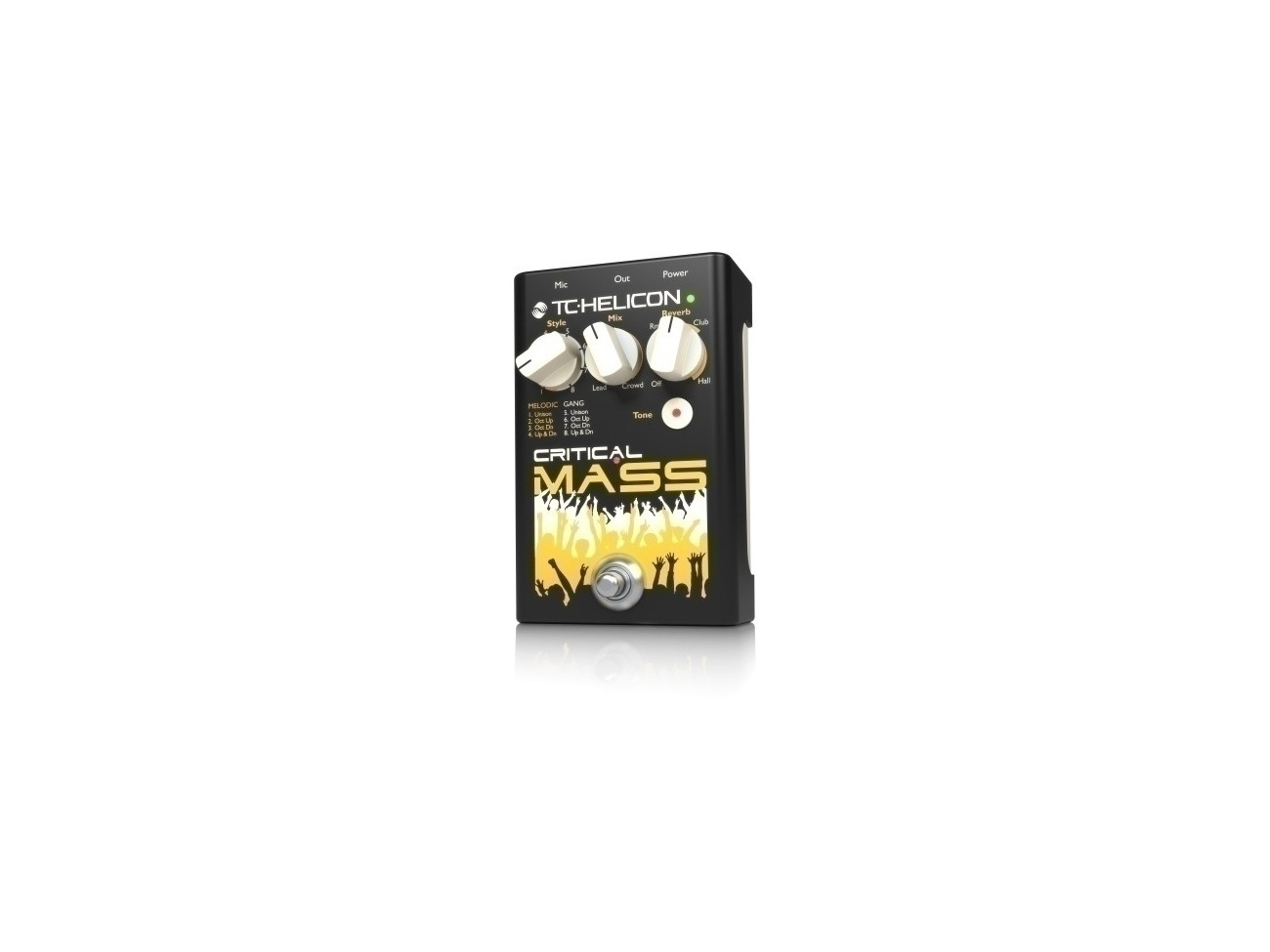 Tc Helicon Critical Mass Reverb/Tone