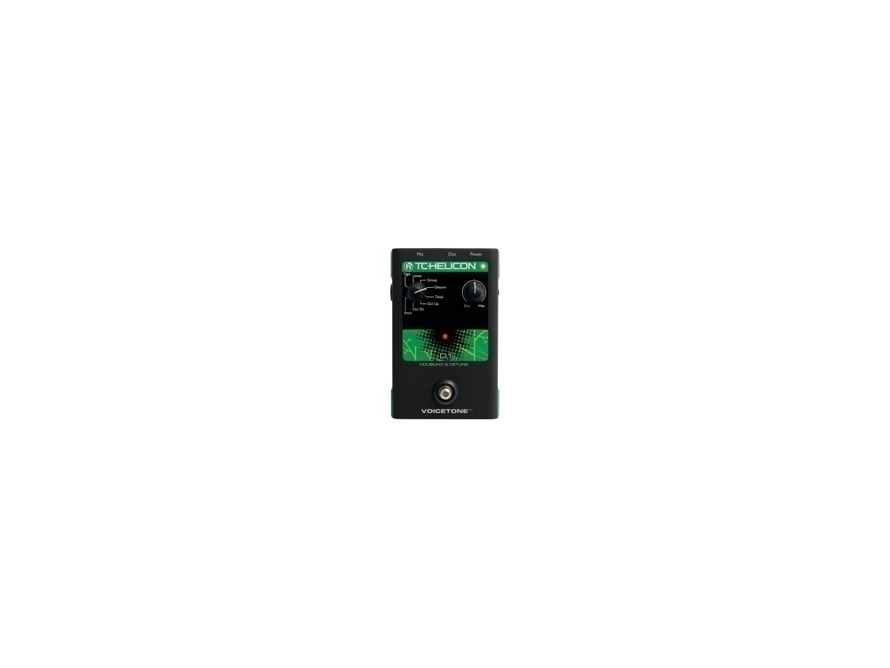 Tc Helicon Voicetone D1 Dubler/Detuner
