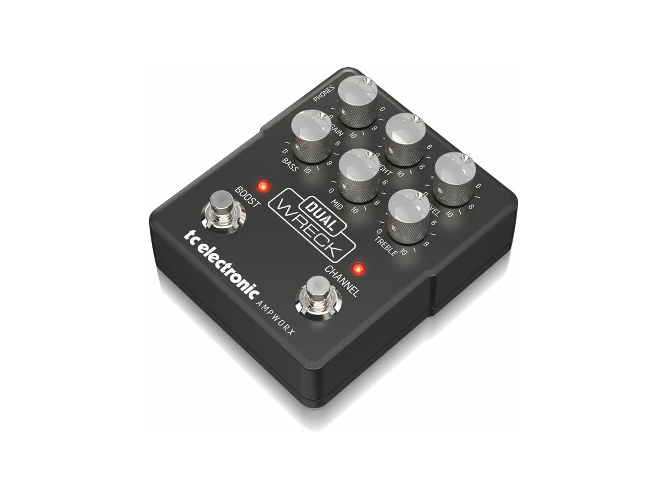 Tc Electronic Dual Wreck Preamp Przedwzmacniacz Gitarowy