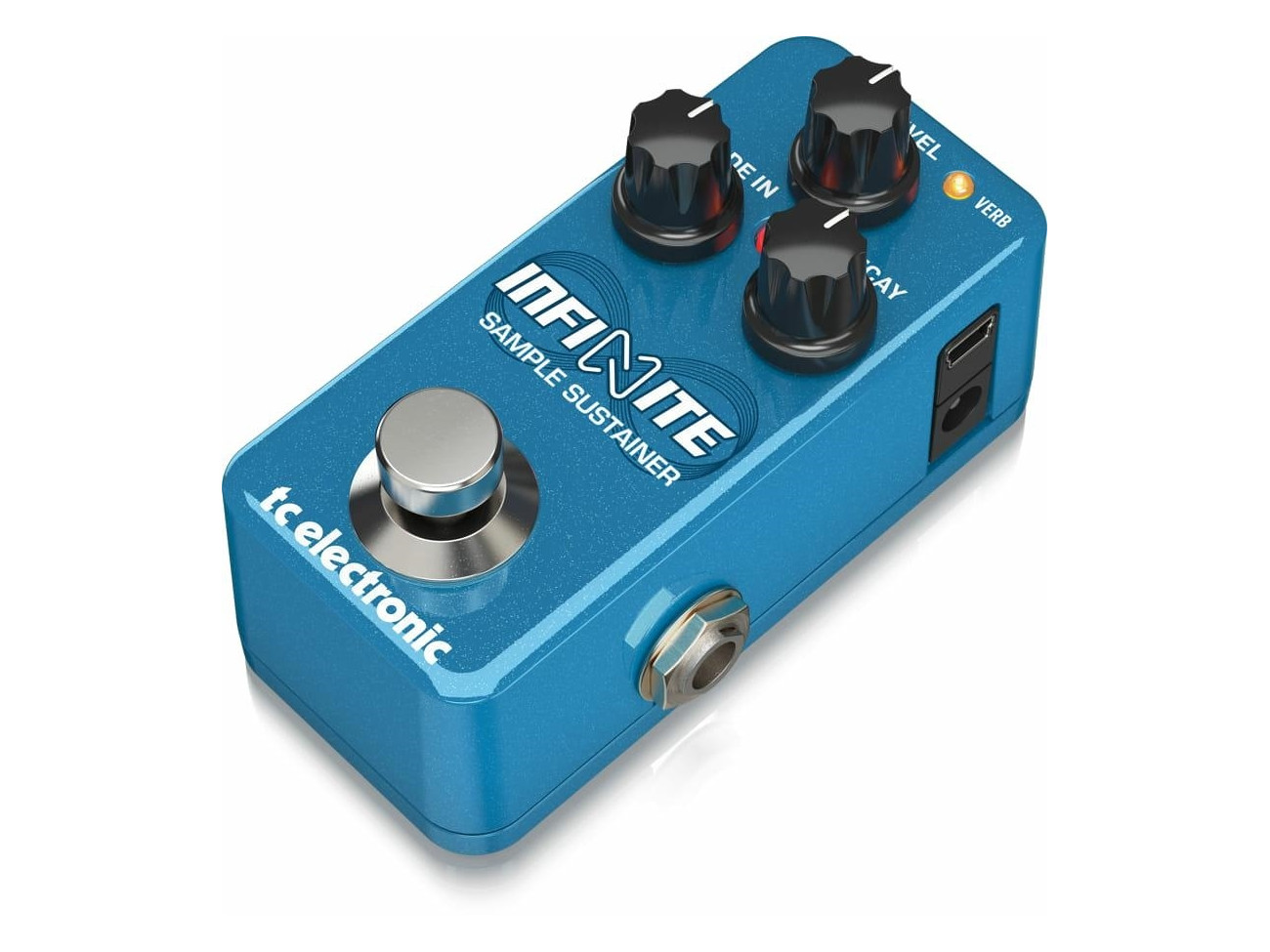 Tc Electronic Infinite Mini Sample Susta Efekt Typu Sustainer