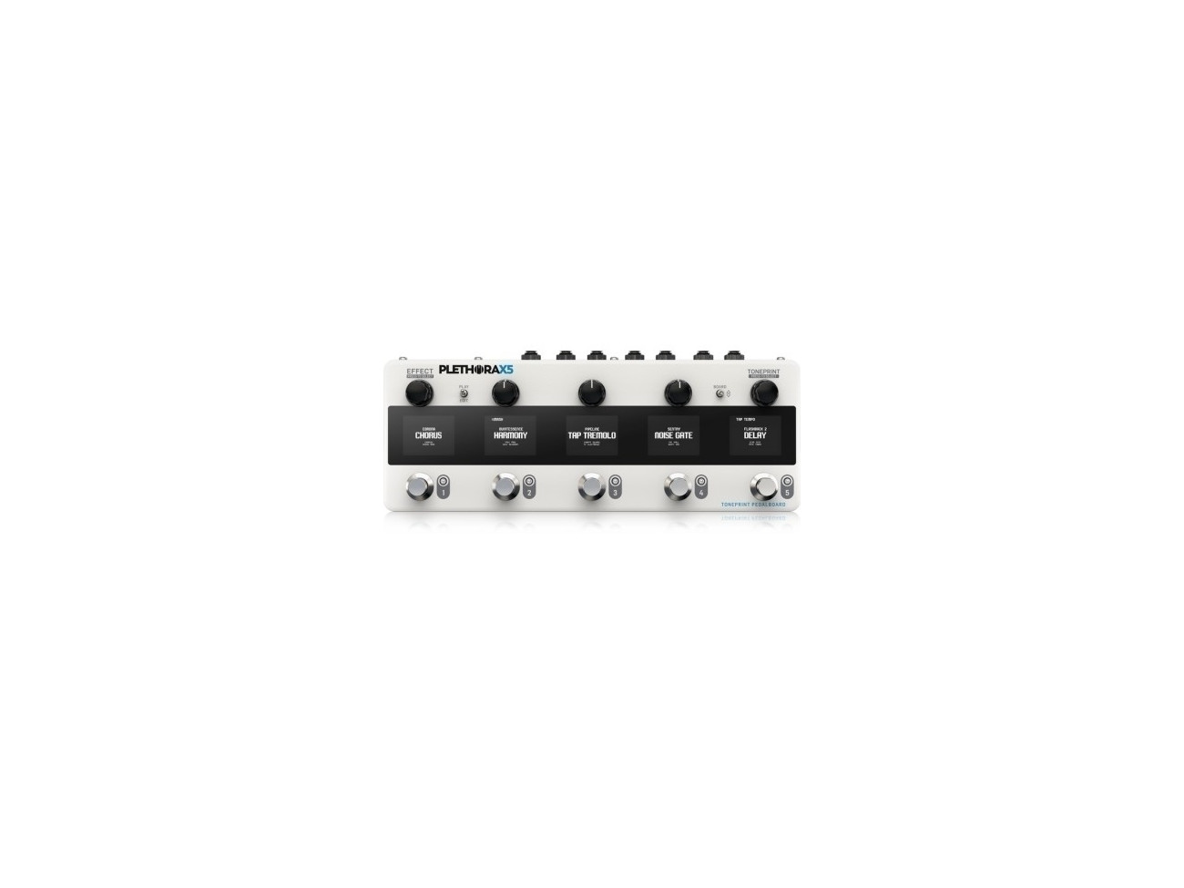Tc Electronic Plethora X5 Multiefekt Gitarowy