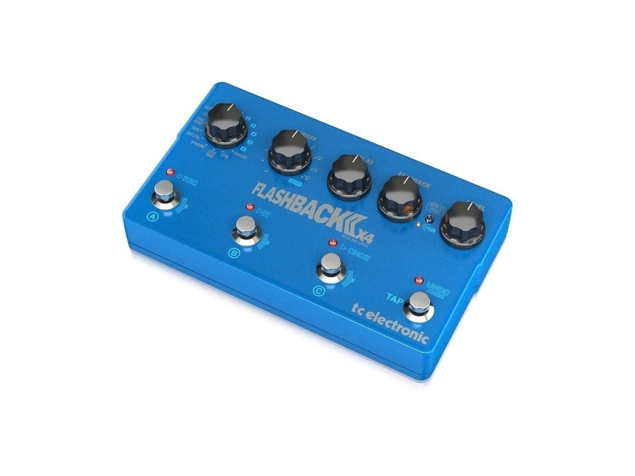 Tc Electronic Flashback 2 X4 Delay Efekt Typu Delay