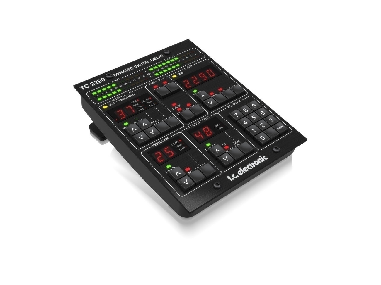 Tc Electronic Tc2290-Dt Interfejs Cyfrowy Z Efektem Typu Delay