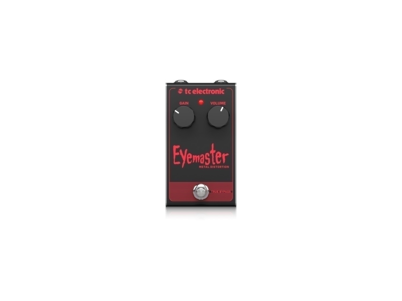 Tc Electronic Eyemaster Metal Distortion Efekt Typu Distortion