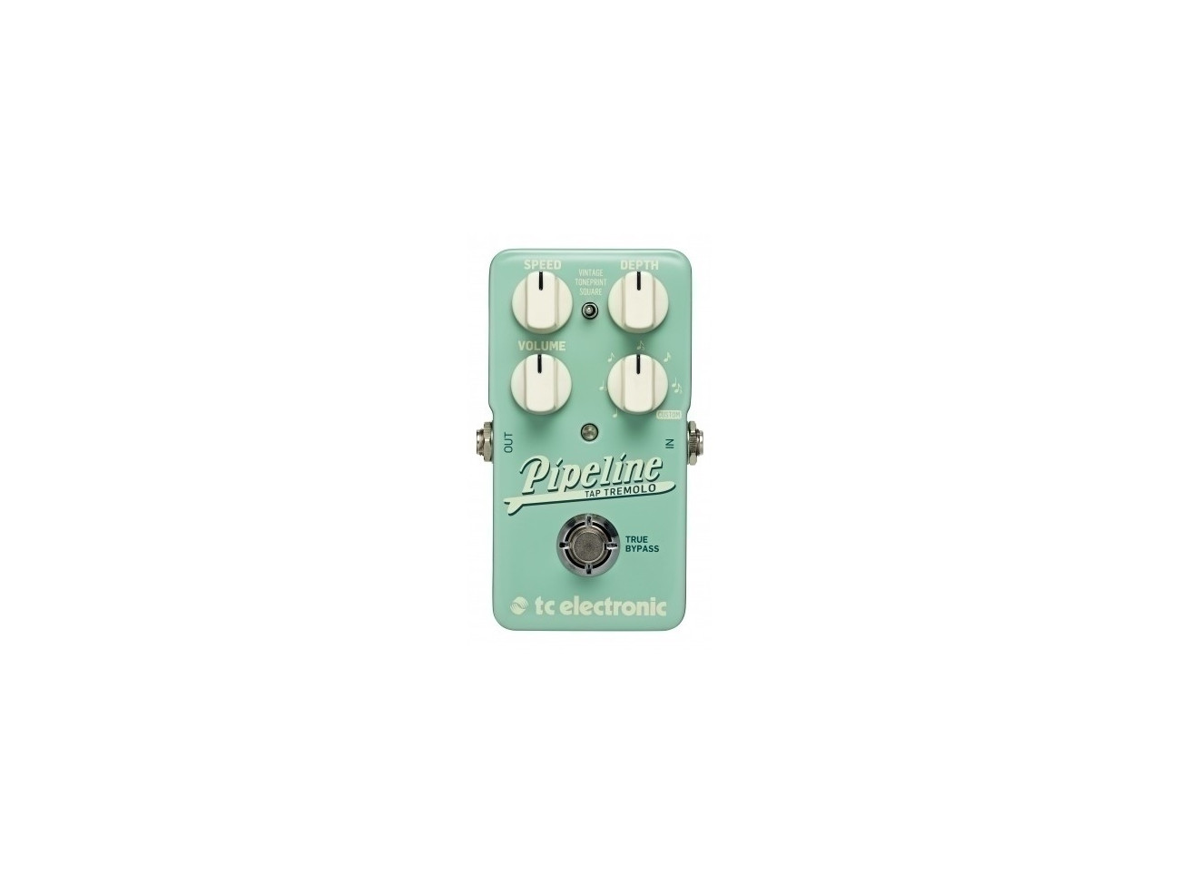 Tc Electronic Pipeline Tap Tremolo Efekt Typu Tremolo