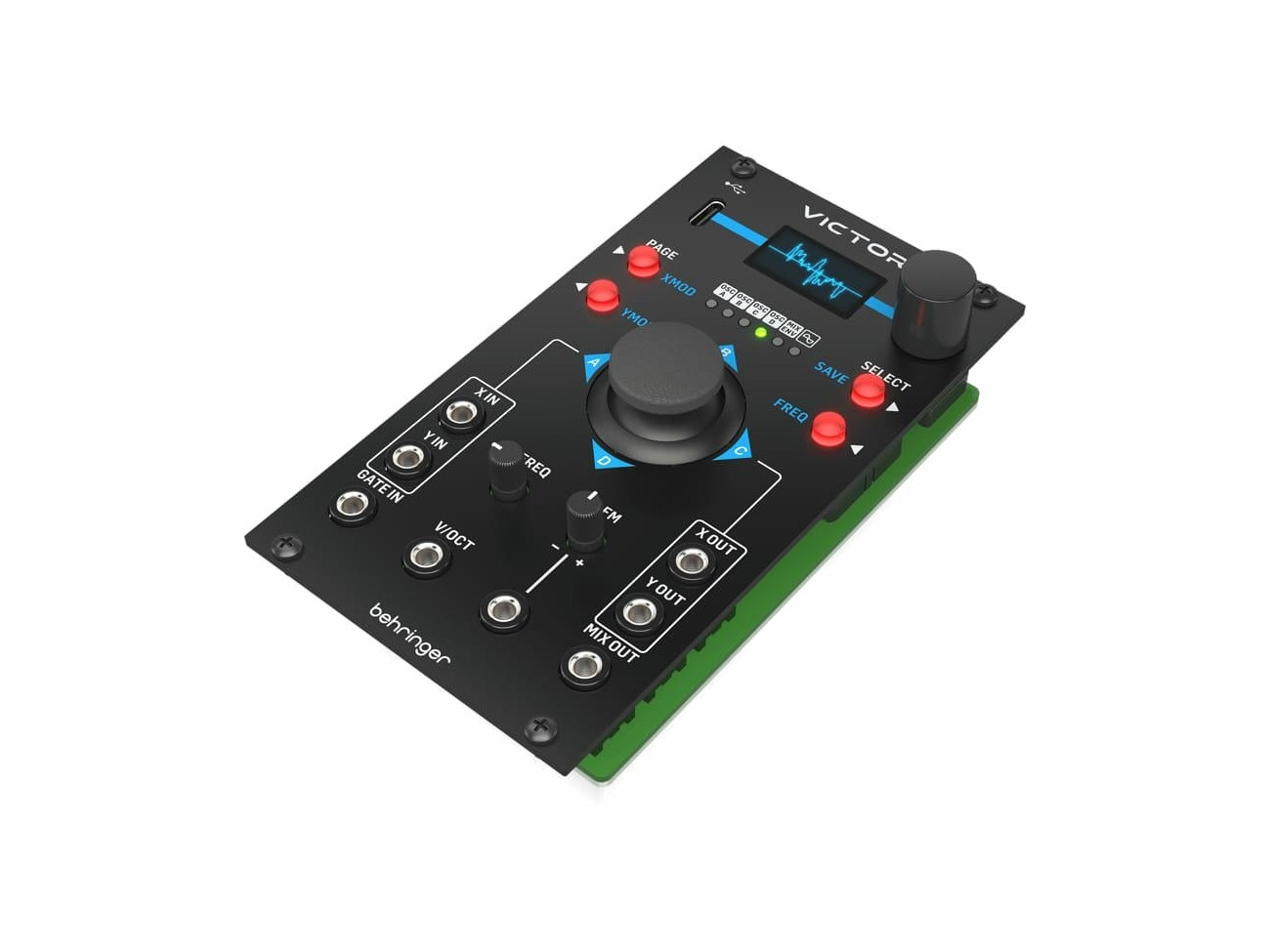 Behringer Victor Moduł Syntezatora Modularnego