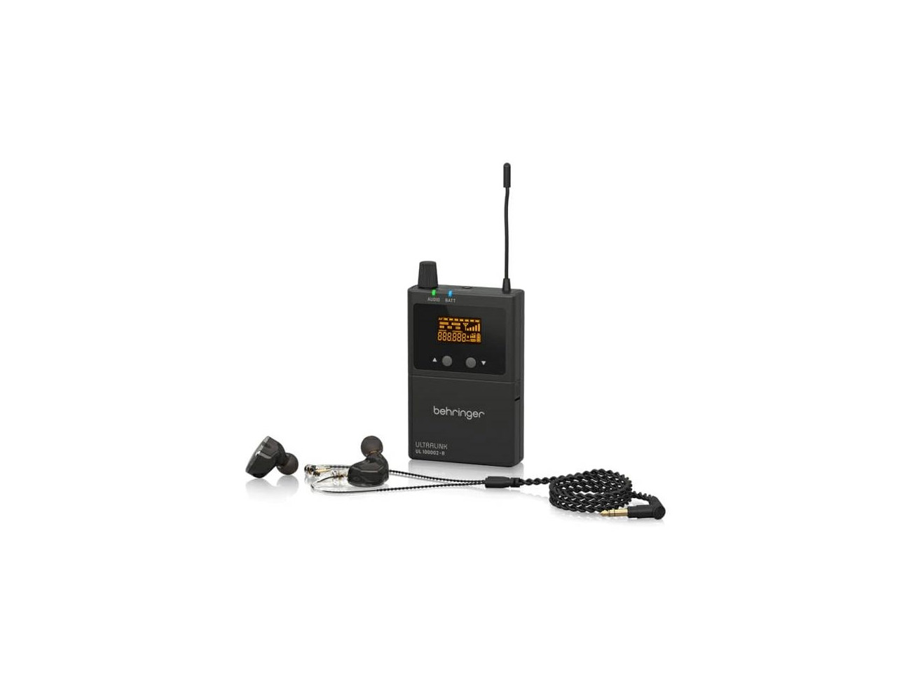 Behringer Ul 1000G2-R Odbiornik Do Odsłuchu Bezprzewodowego Ul1000G2