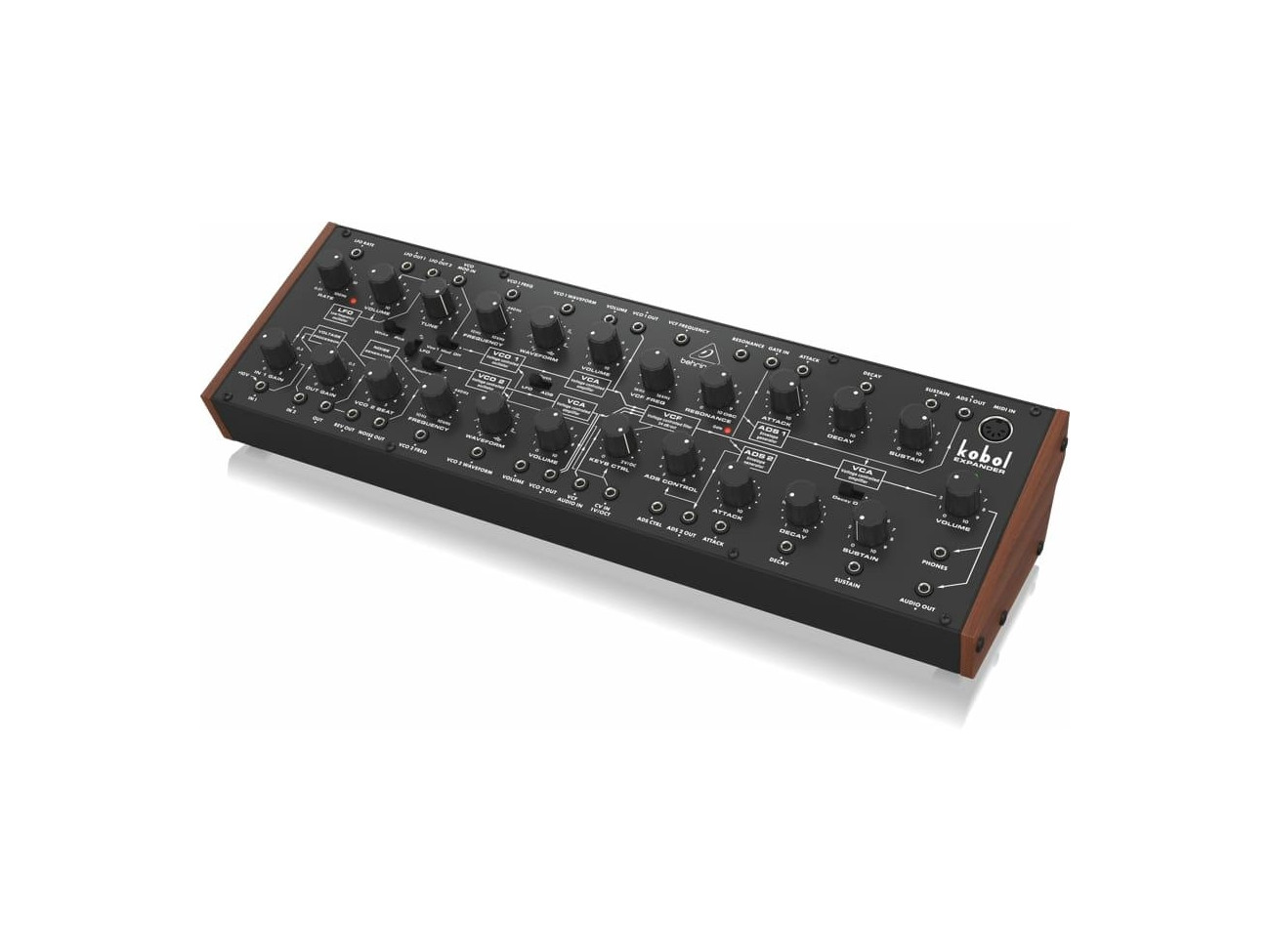 Behringer Kobol Expander Syntezator Analogowy