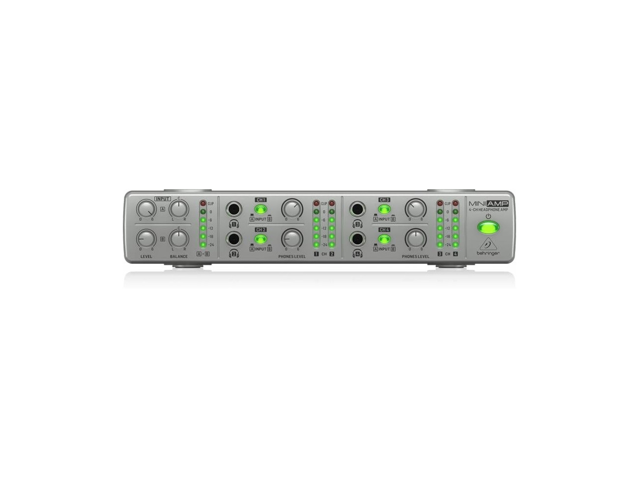 Behringer Amp800 V2 Wzmacniacz Słuchawkowy