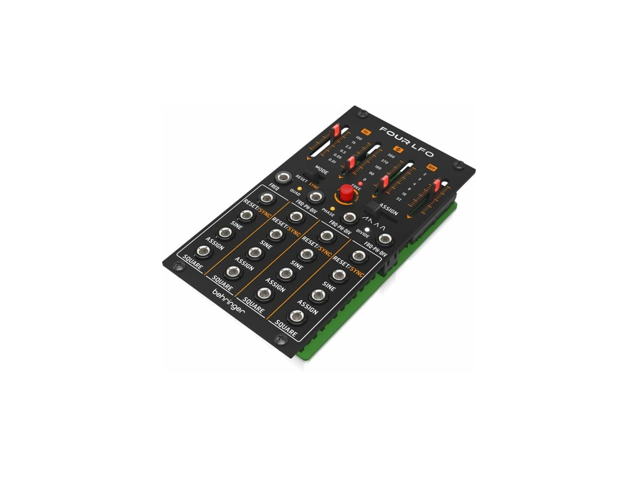 Behringer Four Lfo Moduł Syntezatora Modularnego